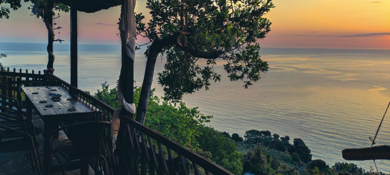Agioi Saranta Balcony On The Rocks 빌라 외부 사진