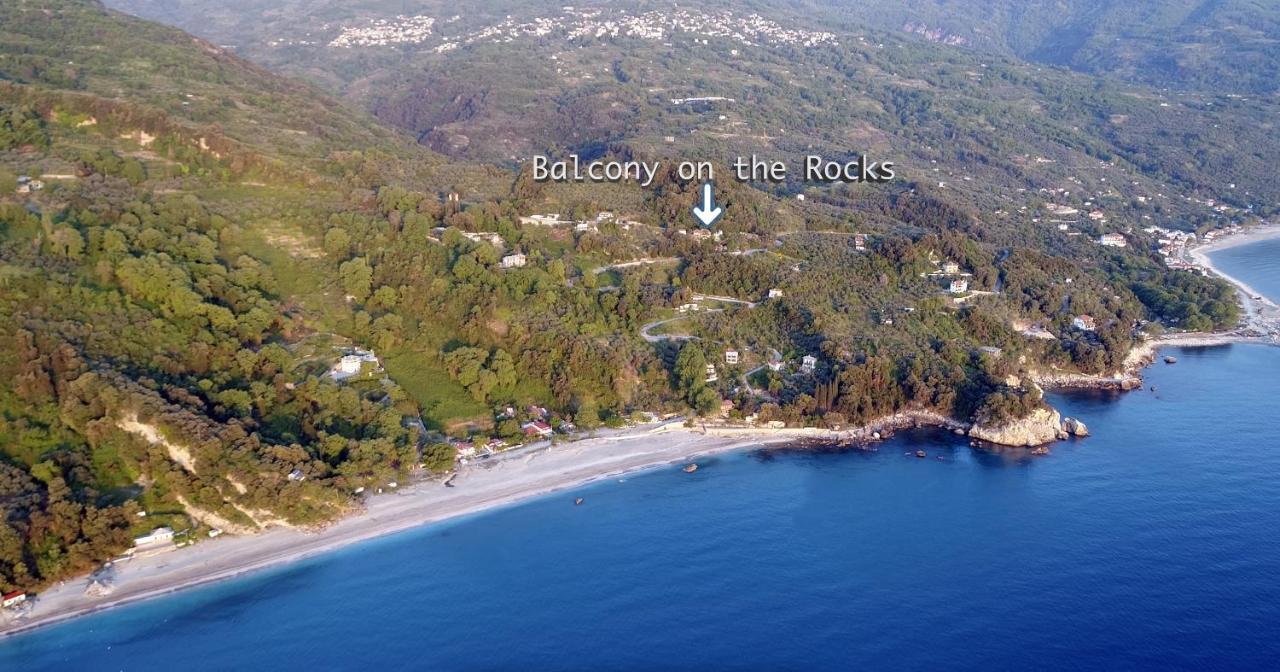 Agioi Saranta Balcony On The Rocks 빌라 외부 사진
